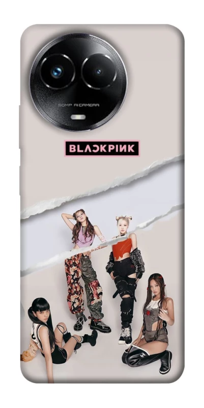 Чехол на Realme C67 4G BLACKPINK v2 фото 1 из 1
