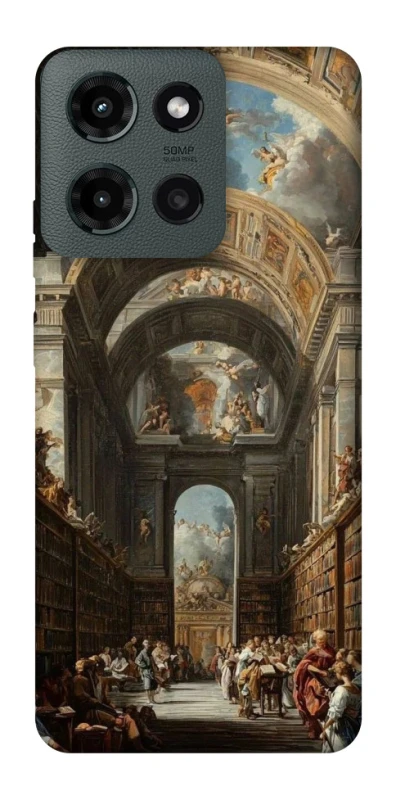 Чохол на Motorola Moto G Power (2025) Art collage ver.5 фото 1 з 1