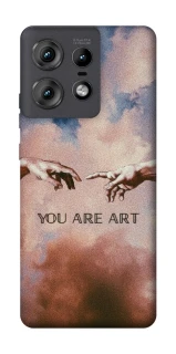Чохол на Motorola Edge 50 Pro You are Art фото 1 з 1