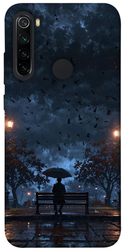 Чехол на Xiaomi Redmi Note 8 umbrella фото 1 из 1