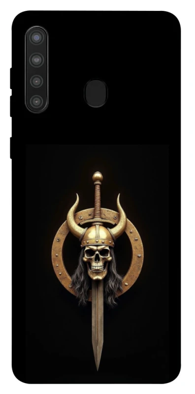 Чохол на Samsung Galaxy A21 Golden Berserker фото 1 з 1