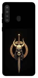 Чехол на Samsung Galaxy A21 Golden Berserker фото 1 из 1