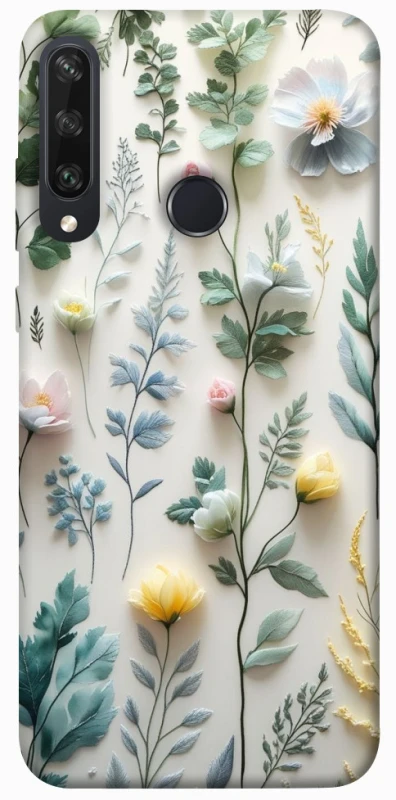 Чохол на Huawei Y6p Floral design ver.4 фото 1 з 1