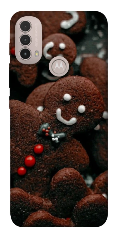 Чохол на Motorola Moto E40 Новорічний v23 фото 1 з 1