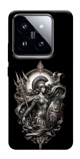 Чохол на Xiaomi 14 Pro Goddess of war ver.4 фото 1 з 1