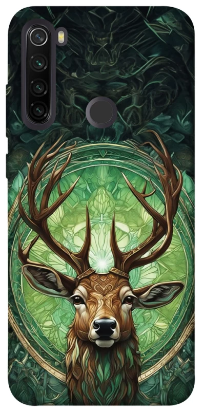 Чехол на Xiaomi Redmi Note 8T Скандинавский олень фото 1 из 1