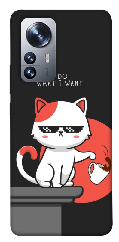 Чохол на Xiaomi 12 / 12X I do what i wont фото 1 з 1