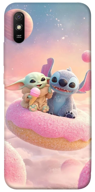 Чохол на Xiaomi Redmi 9A Stitch ver.17 фото 1 з 1