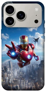 Чохол на Apple iPhone 17 Pro (6.3") Ironman v3 фото 1 з 1