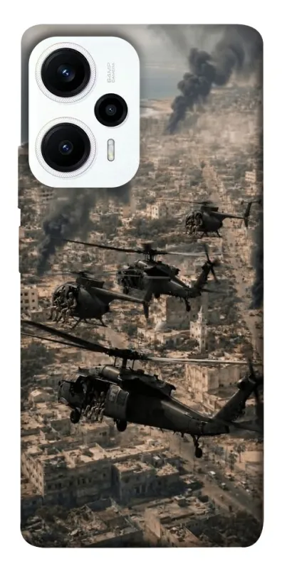 Чохол на Xiaomi Poco F5 / Note 12 Turbo Black hawk фото 1 з 1