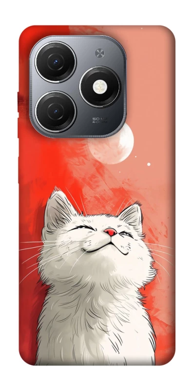Чохол на TECNO Spark 20 Cute kittie фото 1 з 1