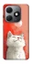 Чохол на TECNO Spark 20 Cute kittie фото 1 з 1