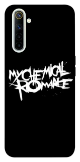 Чехол на Realme 6 My Chemical Romance logo фото 1 Чехол на Realme 6 My Chemical Romance logo фото 1 из 1