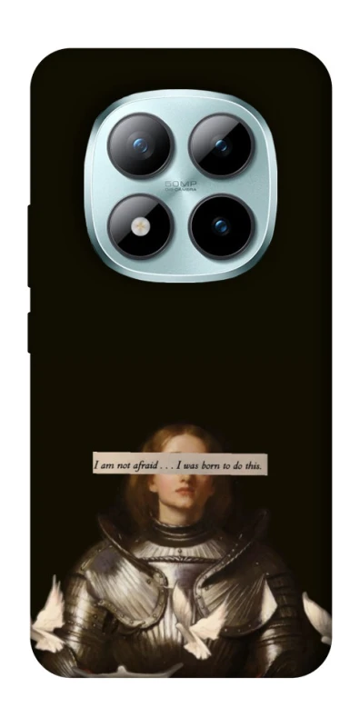 Чохол на Xiaomi Redmi Note 15 Pro+ 5G Not afraid фото 1 з 1