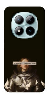 Чохол на Xiaomi Redmi Note 15 Pro+ 5G Not afraid фото 1 з 1