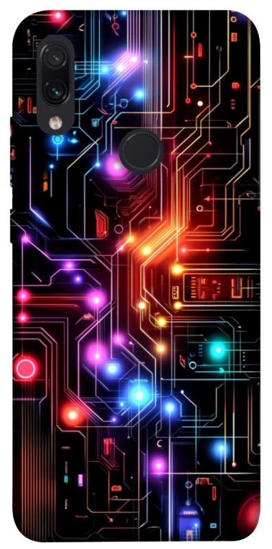 Чохол на Xiaomi Redmi Note 7 / Note 7 Pro / Note 7s CyberPhone v7 фото 1 з 1
