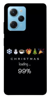 Чохол на Xiaomi Poco X5 Pro 5G Christmas Loading фото 1 з 1