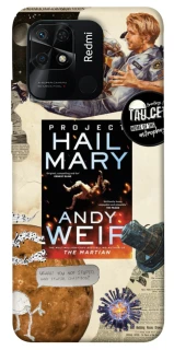 Чохол на Xiaomi Redmi 10C Project Hail Mary ver.2 фото 1 з 1