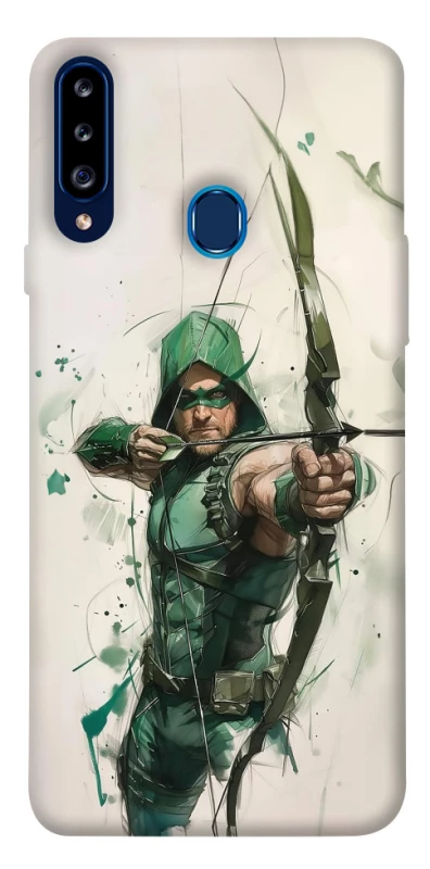 Чохол на Samsung Galaxy A20s Green Arrow фото 1 з 1