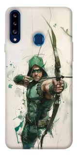 Чехол на Samsung Galaxy A20s Green Arrow фото 1 из 1