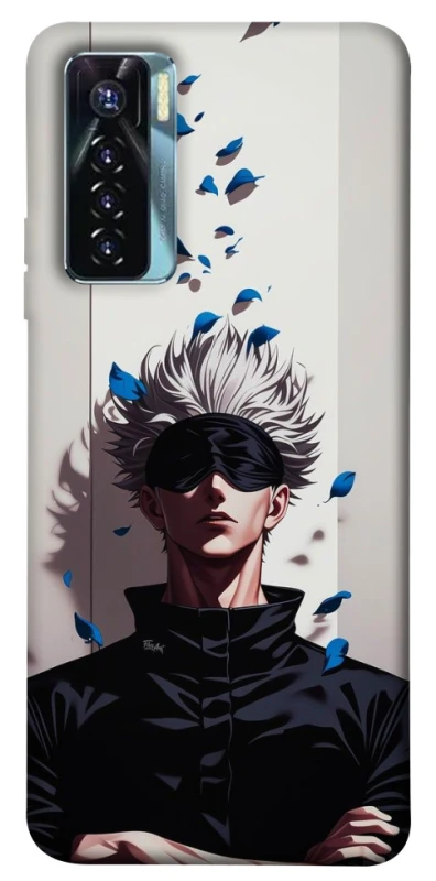 Чохол на TECNO Camon 17 Pro Satoru Gojo v4 фото 1 з 1