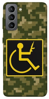 Чохол на Samsung Galaxy S21 FE Strongman фото 1 з 1