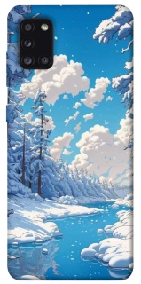 Чехол на Samsung Galaxy A31 Winter art фото 1 из 1