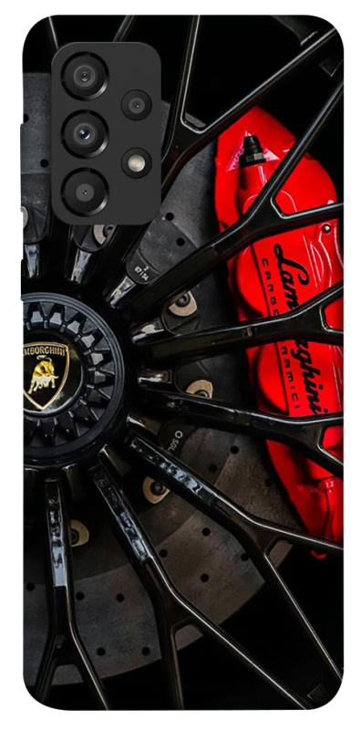 Чехол на Samsung Galaxy A33 5G Wheel Lamborgini фото 1 из 1