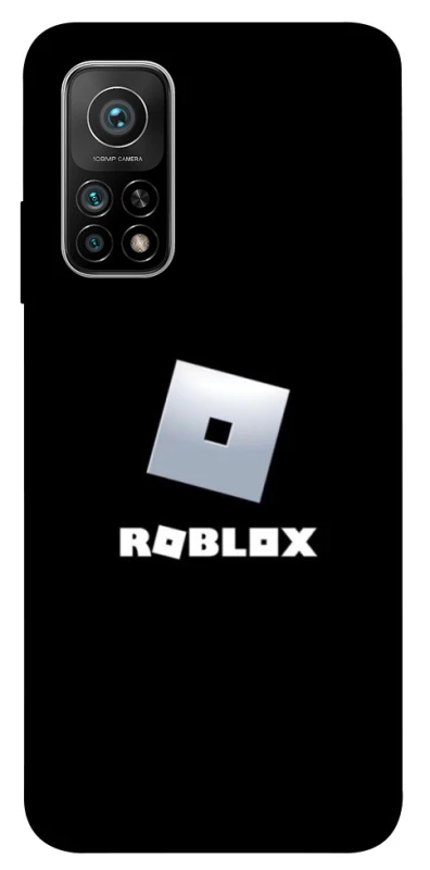 Чохол на Xiaomi Mi 10T Roblox logo black фото 1 з 1