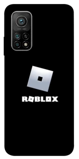 Чехол на Xiaomi Mi 10T Roblox logo black фото 1 из 1