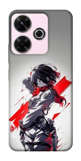 Чохол на Xiaomi Redmi 13 4G Mikasa фото 1 з 1