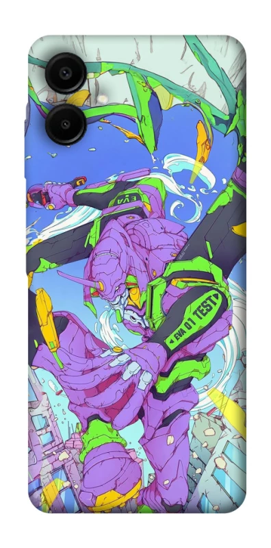 Чехол на Samsung Galaxy A07 Евангелион v2 фото 1 из 1