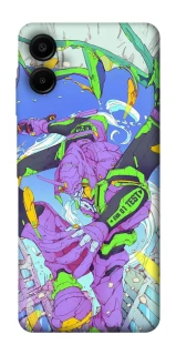 Чохол на Samsung Galaxy A07 Євангеліон v2 фото 1 з 1