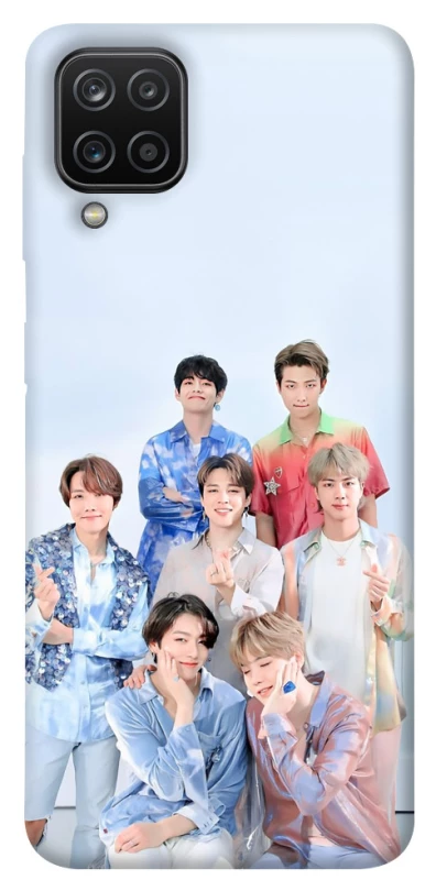 Чехол на Samsung Galaxy A12 BTS v3 фото 1 из 1