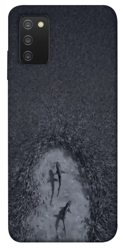 Чехол на Samsung Galaxy A03s Акула фото 1 из 1