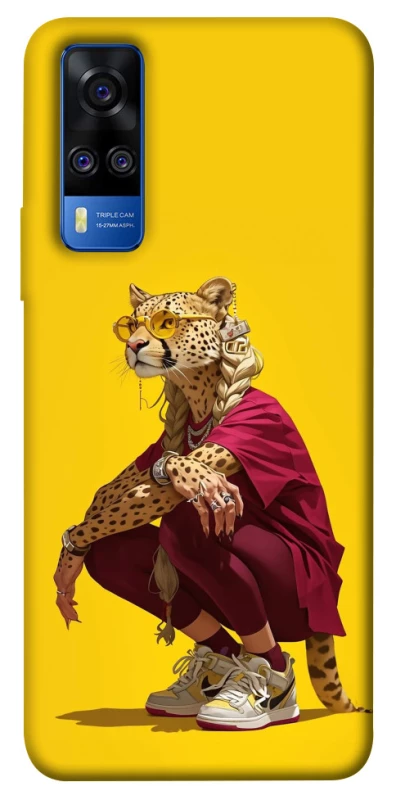 Чохол на Vivo Y51a Ягуар фото 1 з 1
