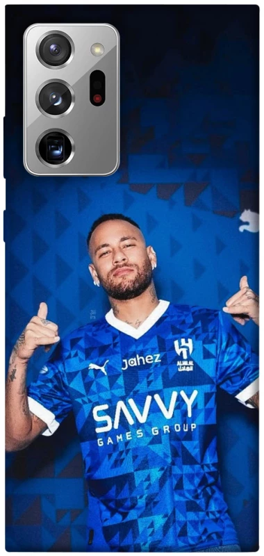 Чохол на Samsung Galaxy Note 20 Ultra Neymar Jr. фото 1 з 1