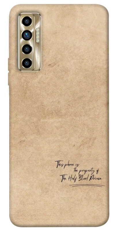 Чохол на TECNO Camon 17P Harry Potter Half-Blood Prince фото 1 з 1