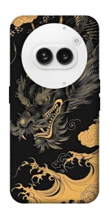 Чохол на Nothing Phone (2a) gold dragon фото 1 з 1