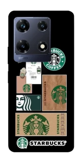 Чохол на Infinix Note 30 Pro Starbucks coffee фото 1 з 1