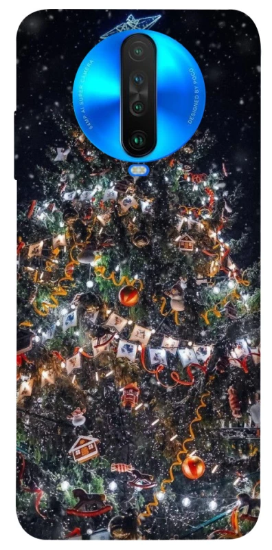 Чохол на Xiaomi Poco X2 Новорічний v28 фото 1 з 1