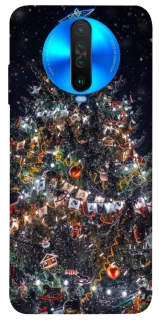 Чохол на Xiaomi Poco X2 Новорічний v28 фото 1 з 1