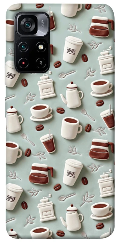 Чехол на Xiaomi Poco M4 Pro 5G Your Coffee ver.2 фото 1 из 1