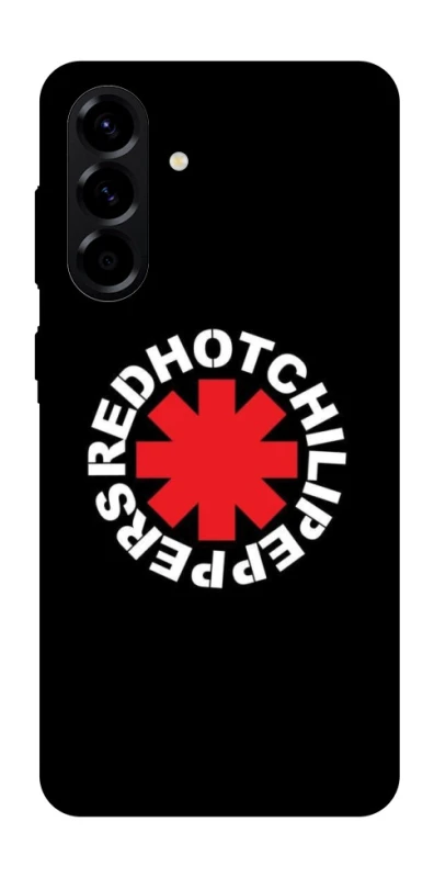 Чехол на Samsung Galaxy A56 5G Red Hot Chili Peppers logo фото 1 Чехол на Samsung Galaxy A56 5G Red Hot Chili Peppers logo фото 1 из 1