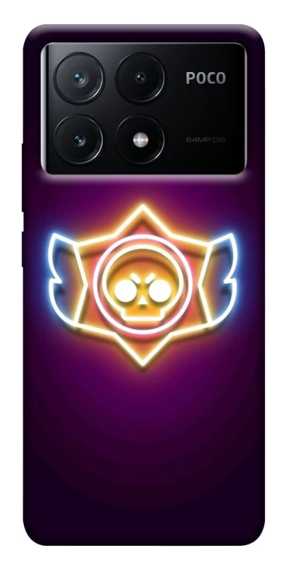 Чохол на Xiaomi Poco X6 Brawl Stars ver.3 фото 1 з 1