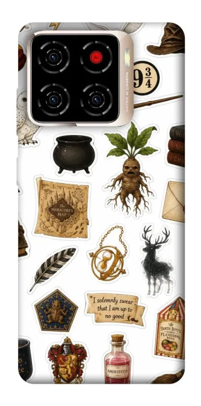 Чохол на ZTE Blade A56 Harry Potter mood фото 1 з 1