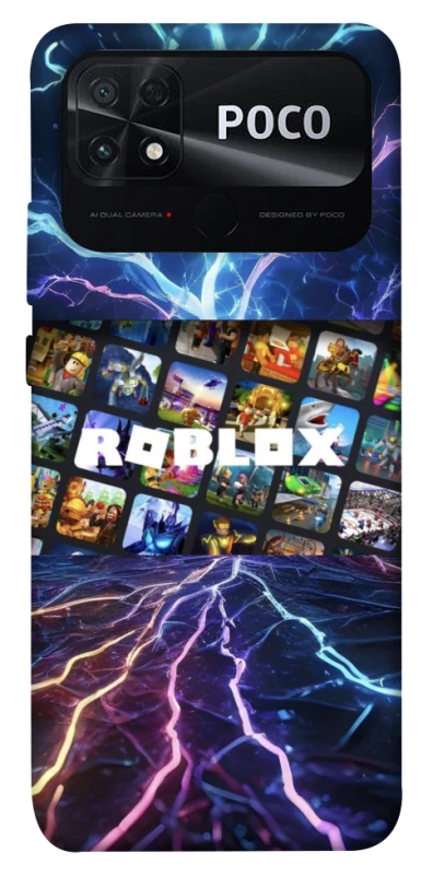 Чохол на Xiaomi Poco C40 Roblox aesthetics ver.10 фото 1 з 1