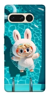 Чехол на Google Pixel 7 Pro Labubu in the pool ver.2 фото 1 из 1