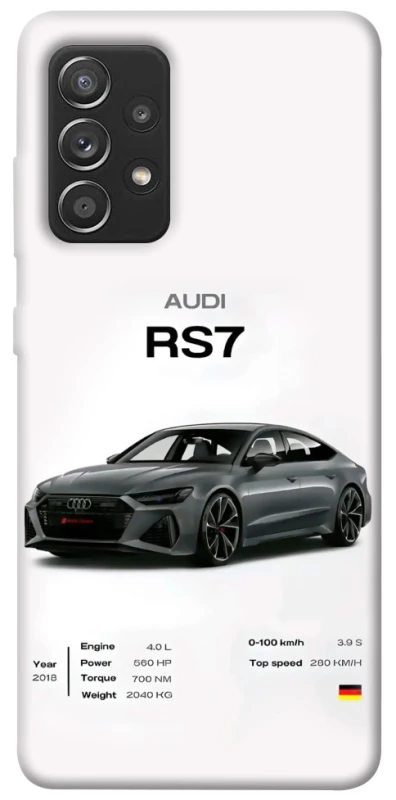 Чехол на Samsung Galaxy A52 4G / A52 5G Audi RS7 фото 1 из 1