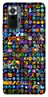 Чехол на Xiaomi Redmi Note 10 Pro Abilities menu ver.1 фото 1 из 1